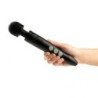 Doxy Die Cast 3R vibrator v obliki palice - Črna