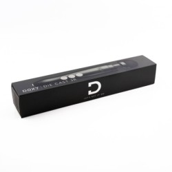 Doxy Die Cast 3R vibrator v obliki palice - Črna