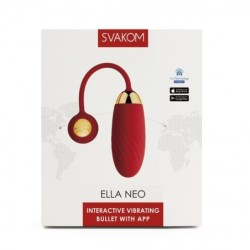 Svakom - Ella Neo vibrerend ei, bestuurbaar via app