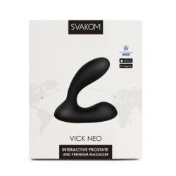 Svakom - Vibrator pentru prostată Vick controlat prin aplicație