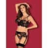 Conjunt de 2 peces Lashy Lace S/M