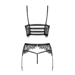 2-osainen Lashy Lace -setti S/M