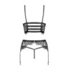 Conjunt de 2 peces Lashy Lace S/M
