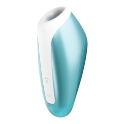 Vibrador de Succión Satisfyer Love Breeze - Azul Hielo