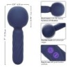 Charisma Seduction Masajeador 12 Funciones 17,75 Cm X 6,25 Cm Morado