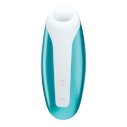 Sací vibrátor Satisfyer Love Breeze - ľadovo modrá