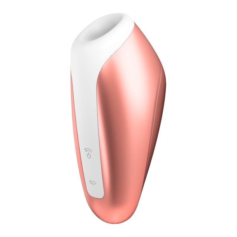 Vibrator cu Sucțiune Satisfyer Love Breeze - Cupru