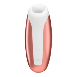 Satisfyer Love Breeze čiulptukinis vibratorius - vario spalvos