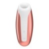 Vibrator za stimulaciju klitorisa Satisfyer Love Breeze - Bakar