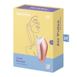 Wibrator ssący Satisfyer Love Breeze - Miedź