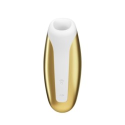 Satisfyer Love Breeze čiulptukinis vibratorius - Geltonas