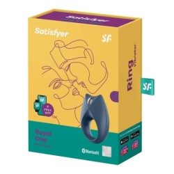 Anel peniano com controlo por app Satisfyer Royal One