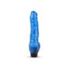 Jelly Infinity - Vibrador Realista - Azul
