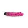 Jelly Supreme - Realistisk Vibrator - Pink/Glitter