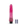 Jelly Passion - Vibromasseur Réaliste - Rose