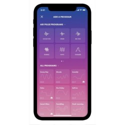 Вибратор за смукане с двойно удоволствие - Бял