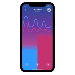 Δονητής αναρρόφησης διπλής απόλαυσης - Λευκός