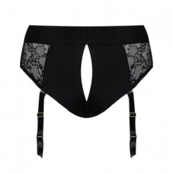 Arreio com Suspensórios e Renda de Luxo Diva Strap-On S