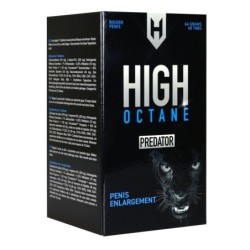 High Octane Predator merekciót segítő tabletták