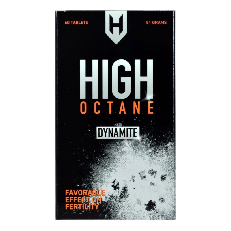 Potenciador de esperma High Octane Dynamite