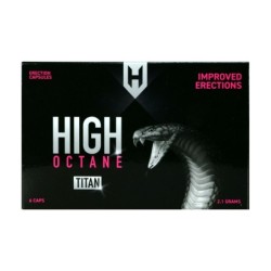 Píldoras para la erección High Octane Titan