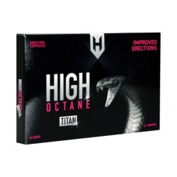Tablety na erekciu High Octane Titan