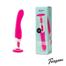 Teazers - Bomba de Placer con Vibrador de Punto G - Rosa