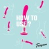 Teazers - Bomba de Prazer com Vibrador de Ponto G - Rosa