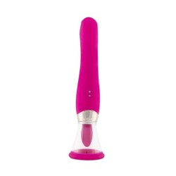 Teazers - Plezierbom met G-punt Vibrator - Roze