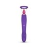 Pleasure pump met G-spot vibrator - Paars