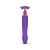 Pleasure pump met G-spot vibrator - Paars