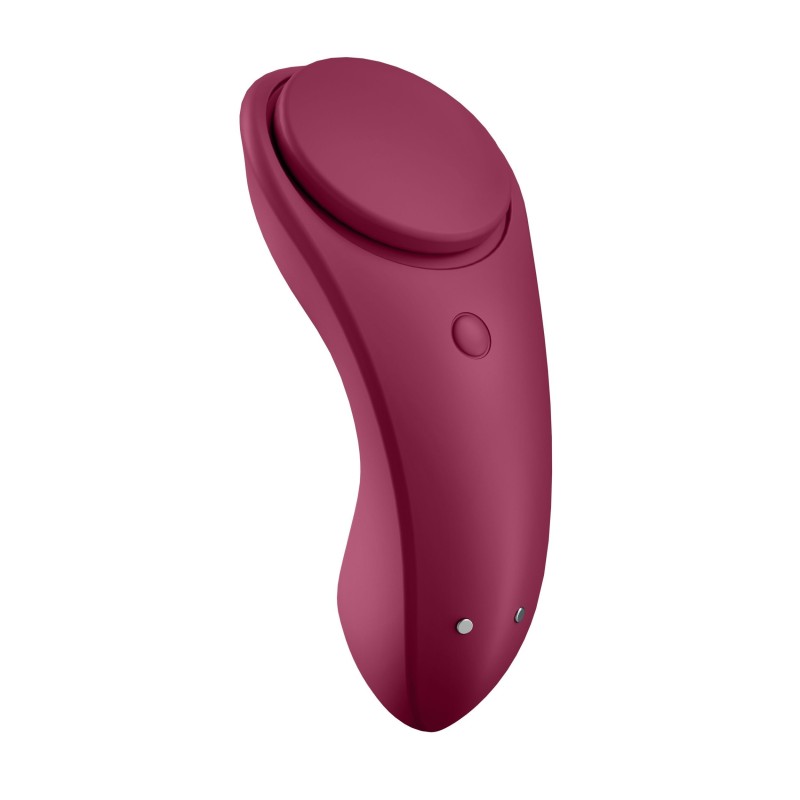 Vibrador de calcinhas Sexy Secret Satisfyer controlado por aplicativo