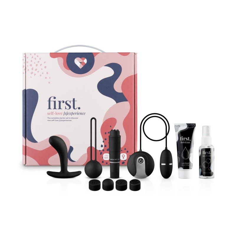 First. Kit d'initiation pour la première sexpérience d'auto-amour