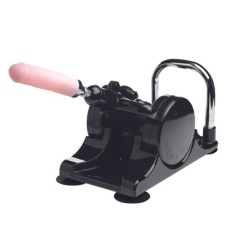 Máquina sexual Robo Fuk Deluxe con dildo y masturbador