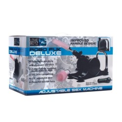 Macchina sessuale Robo Fuk Deluxe con dildo e masturbatore