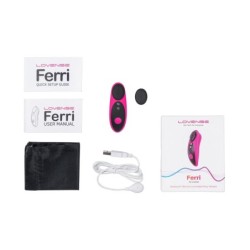 Lovense - Vibrador de calces Ferri - Rosa