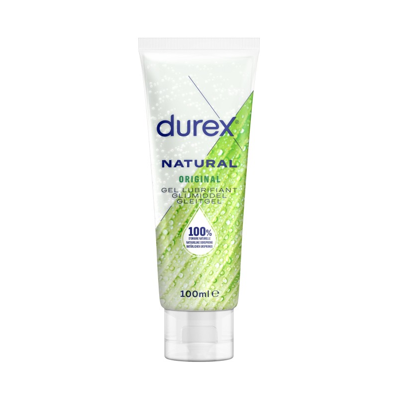 Durex Lubrifiant Naturel à Base d'Eau - 100 ml