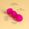 Perifit Care Ejercitador de Kegel Original / Entrenador Conectado del Suelo Pélvico - Pi
