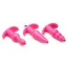 Trio de plugs anals per al plaer - Joc de 3 - Rosa