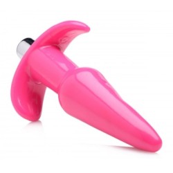Plug anal vibrant doux