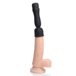 Dilatateur pénien avec stimulateur vibratoire du gland
