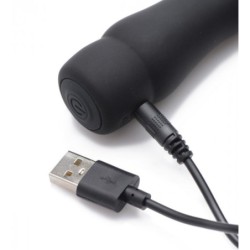 Péniszdilatátor vibrációs makkstimulátorral