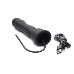 Penisdilatator mit Vibrationsstimulator der Eichel