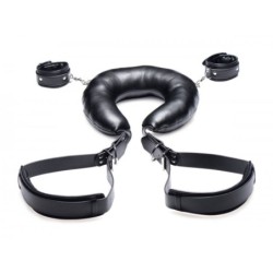 Juego de correas de posición ajustable con puños