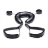 Conjunto de tiras de posição ajustável com punhos