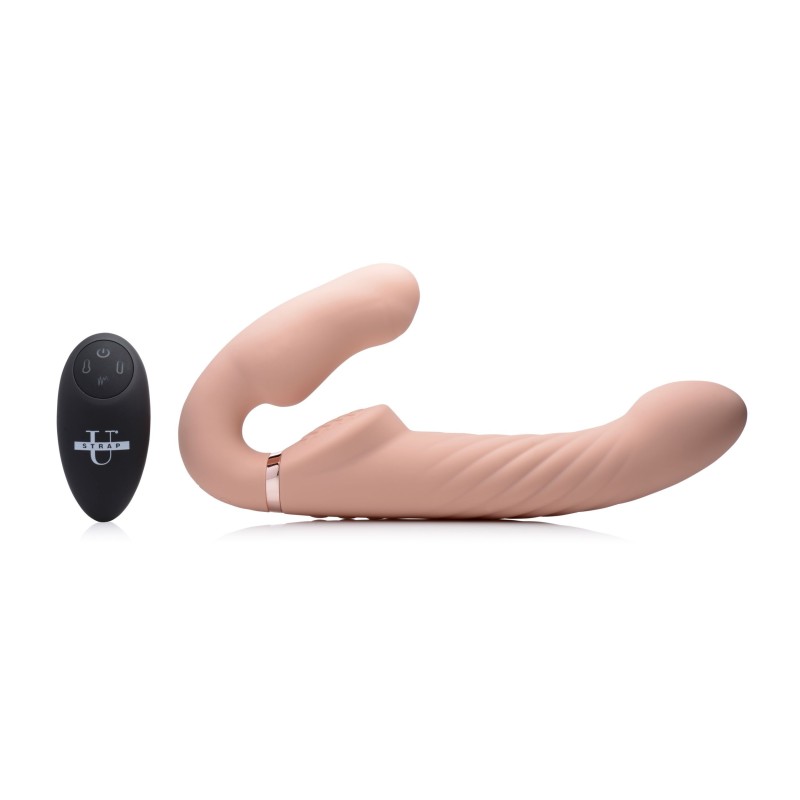 Roterende vibrator uden stropper til fastgørelse