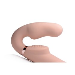 Roterende vibrator uden stropper til fastgørelse