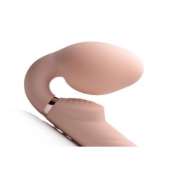 Roterende vibrator uden stropper til fastgørelse