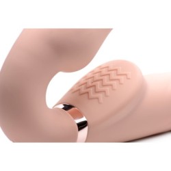 Roterende vibrator uden stropper til fastgørelse