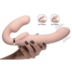 Roterende vibrator uden stropper til fastgørelse